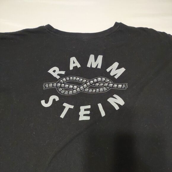 Rammstein So Gnadenlos Ist Nur Die Nacht Seemann Men’s T-Shirt Size 5XL - Picture 9 of 9